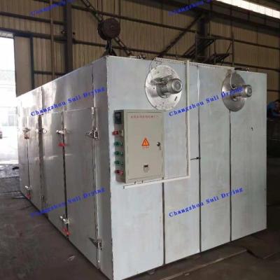 China Electric heating dehydrated vegetable hot air circulation oven is easy to operate for sale