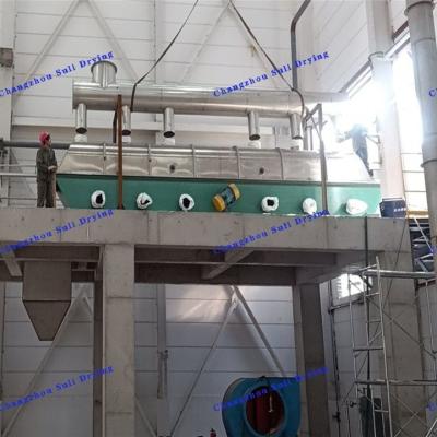 China Vibrating Fluidized Bed Electrically Heated Sodium Citrate Is Suitable For Food, Medicine And Chemical Industries à venda