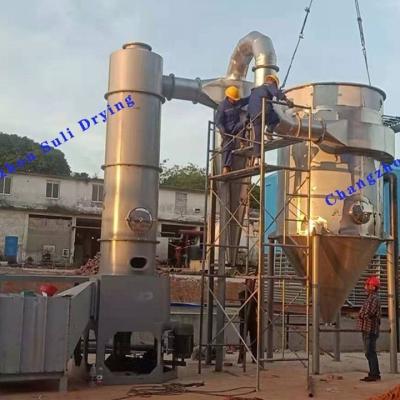 China Steam flash continuous dryer for drying organic pigments is easy to operate en venta