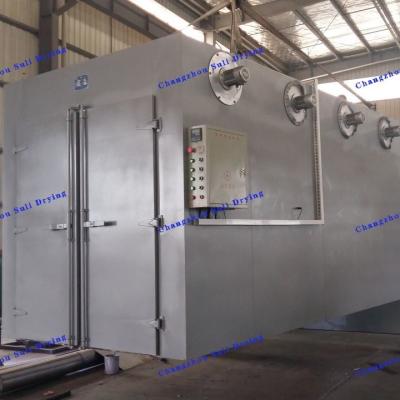 China GMP type steam fully welded inner wall medicinal oven has good sealing en venta