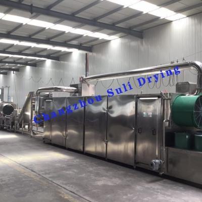 China Thermal Oil DW Series Belt Dryer Rose Performance Is Stable zu verkaufen