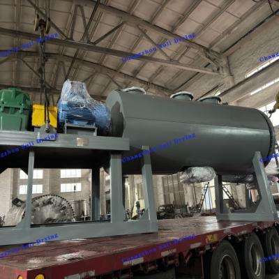 China Thermische olie Vacuum Rake Dryer ZPG Chemische stoffen, kleverige materialen Te koop