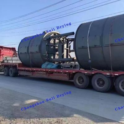 China Calcium oxalate PLG disc continuous dryer heat transfer oil for sale