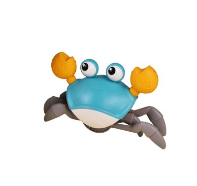 China Bath Toy New Cute Cartoon Crab Baby Walking Beach Toys Pool Bath Toys for sale