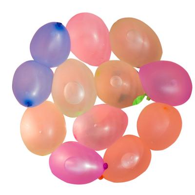 China Bath Toy Summer Party Game Magic 3 Inch Group O Self-Sealing Quick Fill Water Balloon Balloons Balloons for sale