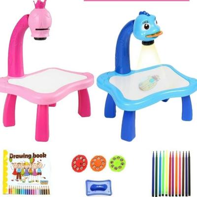 China Projector Painting Toys With Music 2021 New Arrivals Toy Machine Amazon Online Projector Painting Toys For Kid for sale