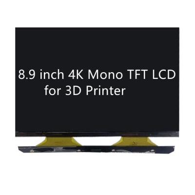 China 3D Printer 8.9 Inch 4k Lcd Mono Screen TM089CFSP01 With 3840*2400 Resolution For Anycubic X MONO Photon For Original Tianma for sale