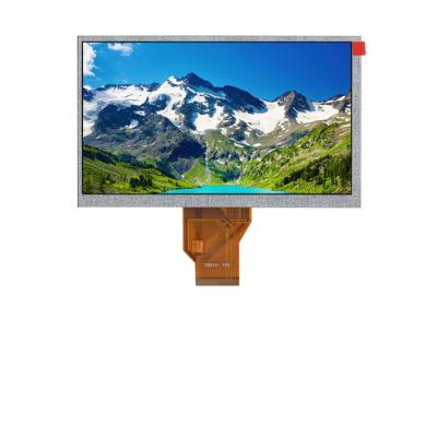 China 7 inch tft lcd module TN EWV 800X480 sun tft lcd 1000 nit readable high brightness with HX8664B+HX8264E 7inch for sale