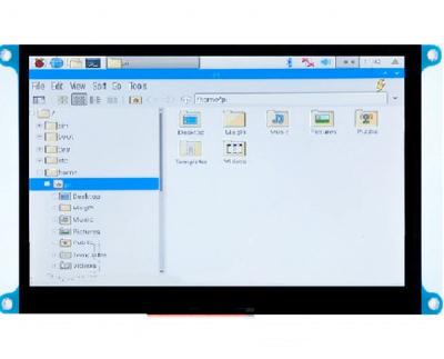 China HDMI Capacitive Touch Screen 7 Inch TFT LCD Module IPS All VIEW HDMI Module 1024 x 600 For Raspberry Pi 3 7 Inch Pi4 PC Monitor for sale