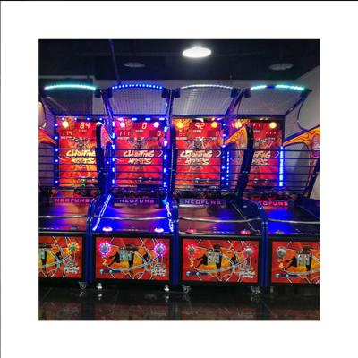 China Coin Operated Street Basketball Amusement Sports Game Shooting Machine For Sale L1900*W1900*H950mm for sale