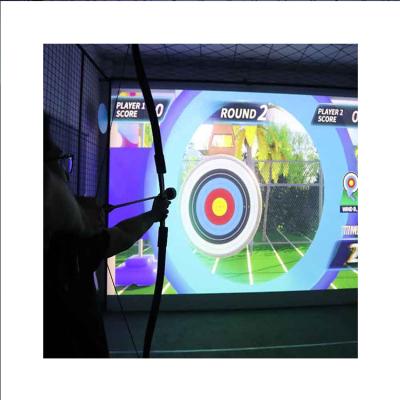 China Game Center Sports Immersive Video Game Indoor Sports Multiplayer Interactive Simulator for sale