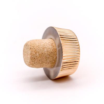 China Custom plastic synthetic wine cork bottles cap corks factory direct sale for sale