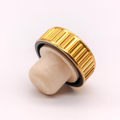 China Bottle Glass Cap Vodka Whiskey Cap Cork Cap for sale