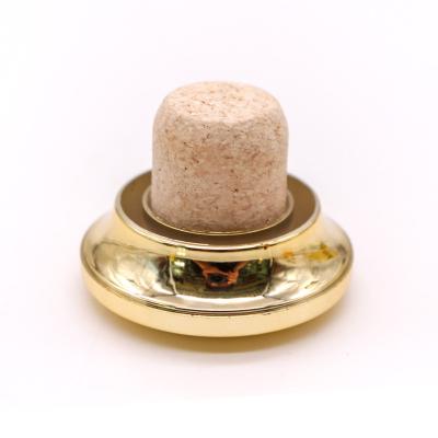 China High Quality Customized Acrylic Cork Wine Bottle Caps Wine Cork Stoppers OEM Variety Available for sale