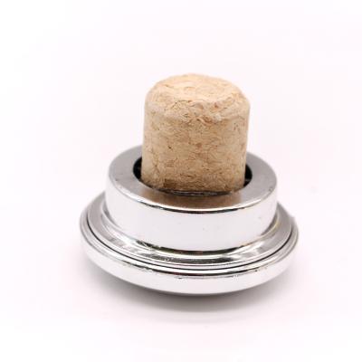 China 200ml500ml 750ml High Quality Empty Bottle Glass Bottle Metal Cap Red Wine Brandy Bottle Empty Cork Stopper Style Optional for sale