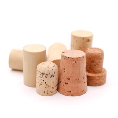 China Outstanding Sealing Bottles Wine Bottle Tools Sealing Cap Wood Wine Cork for sale