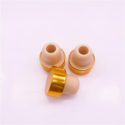 China Online Bottles Professional Wholesale Manufacturer Products Champagne Aluminum Hat Cork for sale