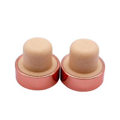 China Supply Custom Size Variety Wine Cork Plastic Synthetic Corks Factory Hot Selling Caps Direct Sales for sale