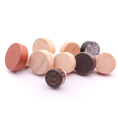 China Bottles Hot Selling Wooden Wine Corks Custom Wooden Wine Corks Sealing Bottle Corks for sale