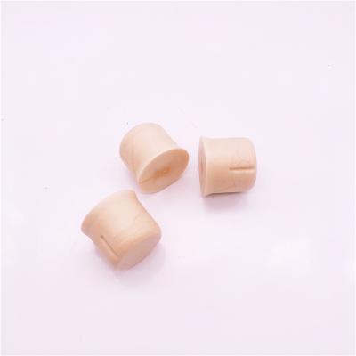 China Professional manufacturer Plastic Wine Cork Bottle Polymer Plug of low price of bottles for sale