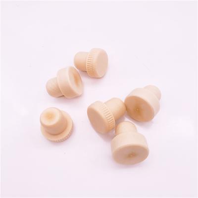 China Universal New Design Custom Wood Cap Oil Cap Polymer Cap Wine Cork Cap for sale