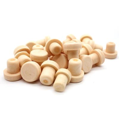 China Factory price red wine sai whiskey stopper wine bottle stopper wooden lid t-shaped lid seal bottles for sale