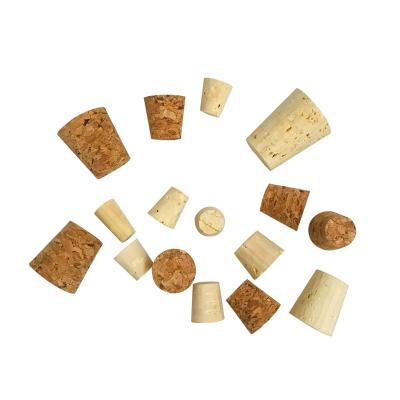 China 2022 New Products Non Refillable Wooden Cork For Glass Bottle Wine Cork for sale