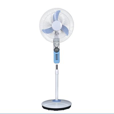 China Universal Air Cooling Pedestal Fan with Built-in Emergency Light and Mobile Charger for sale