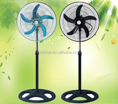 China Air Cooling Aluminum Blade 18inch Powerful Fan Electric Pedestal Air Circulation Fan CE for sale