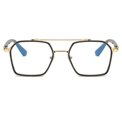 China High Quality Custom Frame Ray Eyes Protect Optical Glasses Anti-blue Metal PC Ray Glasses 2022 Anti-blue for sale