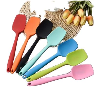 China Viable CAD Cooking BBQ Cooking Silicone Spatulas Cooking Mixing Cooking Spoon for sale