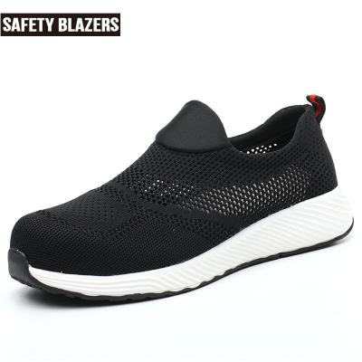 China Hot Selling Full Mesh Ventilation Mesh Air Circulation Anti Foot Honeycomb Smell Work Work Safety Shoes SAFETY BLAZERS Big for sale