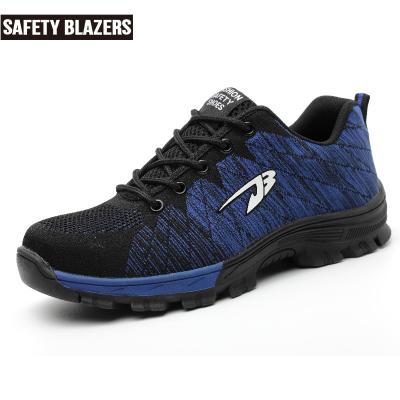 China Anti Slip SAFETY BLAZERS Manufacturers Wholesale Anti Anti Amashing Piercing Steel Toe Woman Work Safety Shoes for sale