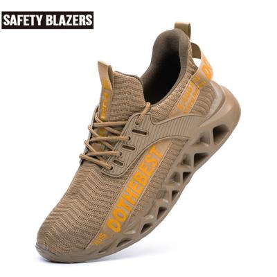 China New SAFETY BLAZERS Anti Slip Super Heavy Duty Anti Penetration Men's Safety Shoes Comfortable Anti Slip for sale