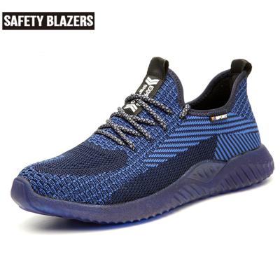 China steel toe SAFETY BLAZERS 2022 NEW Baotou multifunctional anti piercing steel protective work safety shoes man shoes for sale