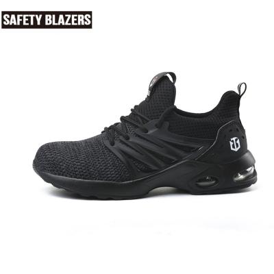 China New Fashion Steel SAFETY BLAZER Toe Insurers And Women Leisure Work Sports Safety Shoes In Four Seasons for sale