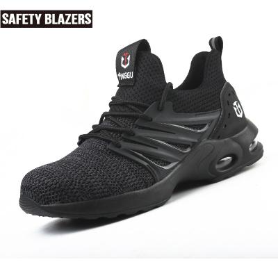 China New Steel SAFETY BLAZERS Toe Protection Four Seasons Men's and Women's Work Wear-resistant Safety Shoes for sale