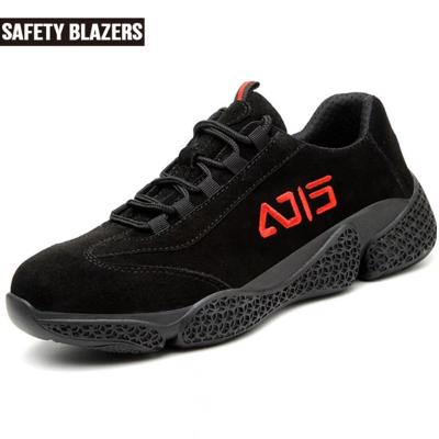 China Four Seasons Steel Work Breathable Protection BLAZERS SAFETY TOE Super Toe Man And Woman Safety Shoes Anti Slip for sale