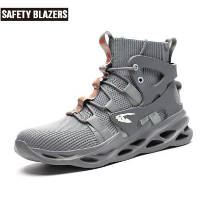 China Four Seasons Wear Resistant Mens BLAZERS Steel Toe Safety Breatha Blecasual Safety Work Boot for sale