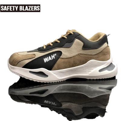 China New Steel BLAZERS SAFETY BLAZERS Soft Toe Wear Resistant Non Slip Work Protection Safety Shoes For Man for sale