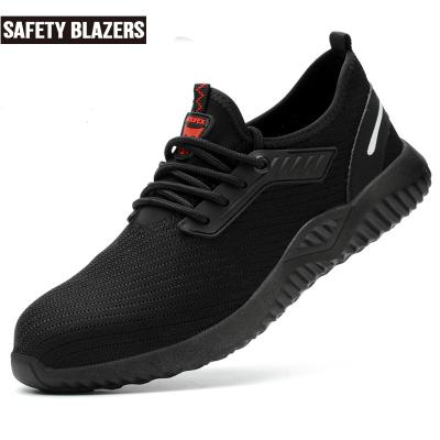 China Super Anti Static SAFETY BLAZERS Anti Stab And Anti Slip Mens Safety Shoes For Work Protection for sale