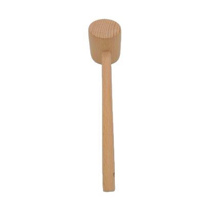 China Wooden Mallet Hammer Mallet Solid Natural Hardwood Hammer Crab Shellfish Shellfish Seafood Crab Lobster Mallets Europe Tailai mini for sale