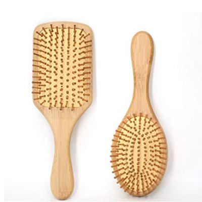 China Europe Tailai Detangler Paddle Natural Wooden Bamboo Brush and Comb Set Eco-Friendly Hairbrush for Women Men and Kids for sale