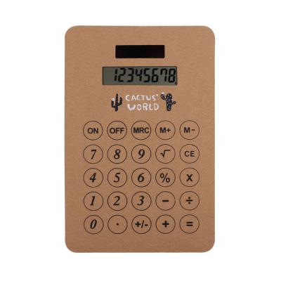 China Large General Purpose Calculator BSCI ISO9001 Position For Solar Logo Cartoon Printing Kraft Paper Touch Screen Mouse Pad Customized Calculator for sale