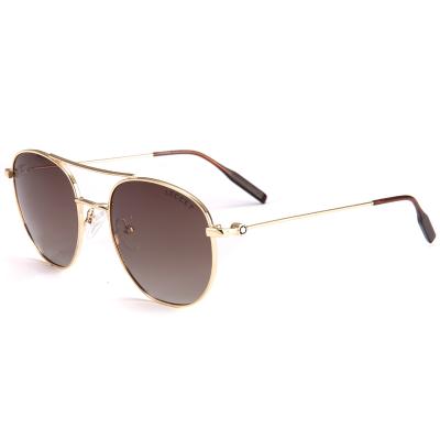 China Fashion Metal Frame Sunglasses Classic Retro Trendy Luxury Unisex UV400 OEM Service for sale