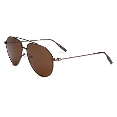 China Luxury Metal Frame Sunglasses Unisex Round Steampunk Coating Vintage Retro Shades for sale