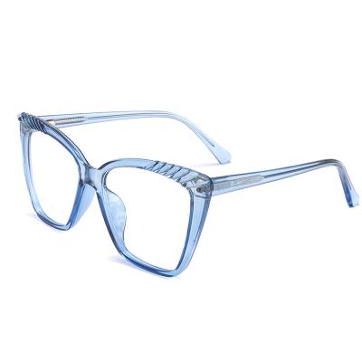 China TR2008 Fashion Women Optical Frame OEM Service Modification  Spectacles for sale