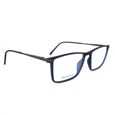 China Print Pattern TR90 Optical Frame Custom Logo Classical Square TR2008 for sale