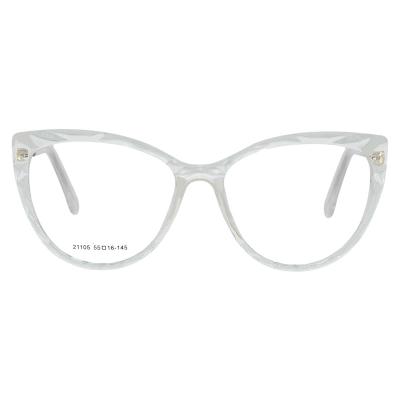 China 2021 New Fashion Cat eye High Quality Optical Frames Eyeglasses for sale