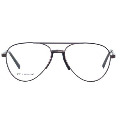 China High Quality Metal Fashion Eyewear Comfortable Computer Spectacles Optical Frames Eyeglasses for sale